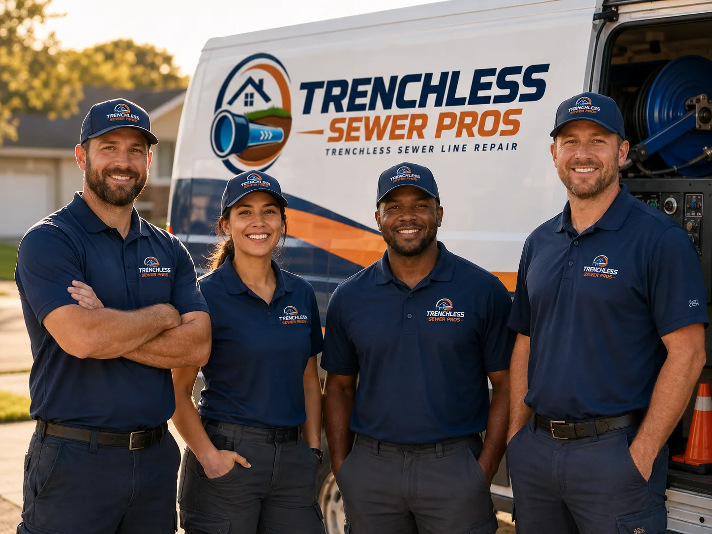 Trenchless Sewer Repair company in Easthampton, MA
